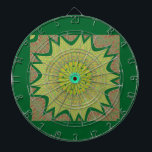 Diana Dart Board<br><div class="desc">Patrón tribal étnico africano amarillo dorado. Hermoso patrón abstracto horizontal horizontal vertical multicolor tribal africano de Motivo tribal sin fisuras, África y el patrón tribal de tejido fresco étnico con algún retro vintage verde, amarillo, azul, cian, púrpura rosa, negro y rojo, negro y amarillo, negro y naranja. Comparte tu estilo...</div>