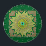 Diana Dart Board<br><div class="desc">Patrón tribal étnico africano amarillo dorado. Hermoso patrón abstracto horizontal horizontal vertical multicolor tribal africano de Motivo tribal sin fisuras, África y el patrón tribal de tejido fresco étnico con algún retro vintage verde, amarillo, azul, cian, púrpura rosa, negro y rojo, negro y amarillo, negro y naranja. Comparte tu estilo...</div>