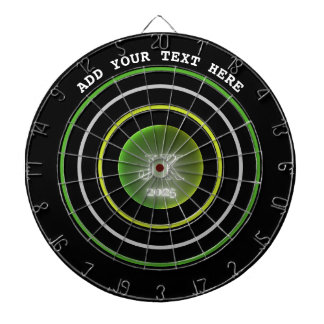 Diana Dart Board Green Yellow Circles JK 2025