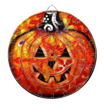 Dart Board - Halloween de fantasía fantástica Jack