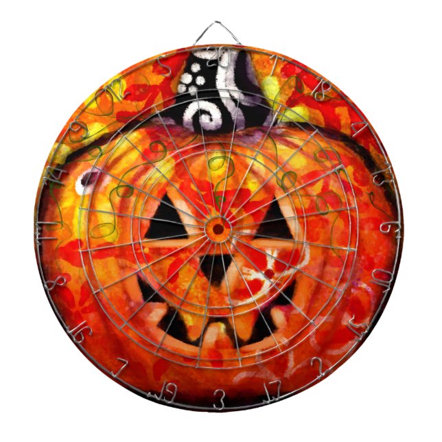 Diana Dart Board - Halloween de fantasía fantástica Jack (Frente)