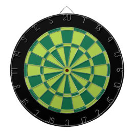 Diana Dart Board: Lime, Verde Y Negro