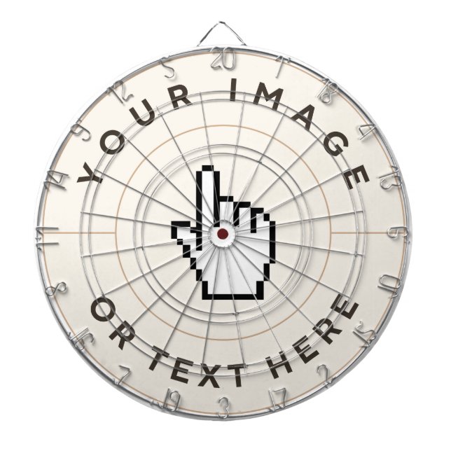 Diana Dart Board - Personalizado (agregar imagen/texto) (Frente)