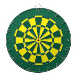 Diana Dart Board: Verde Amarillo Y Oscuro