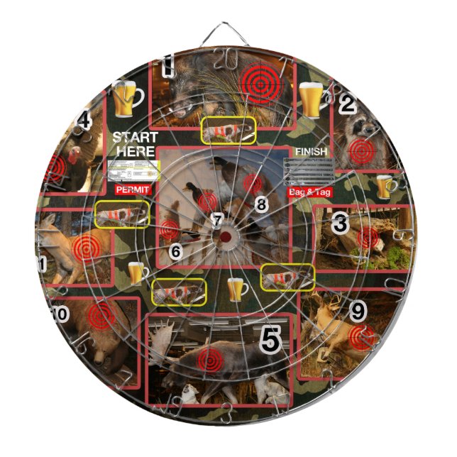 Diana Dartboard (Frente)
