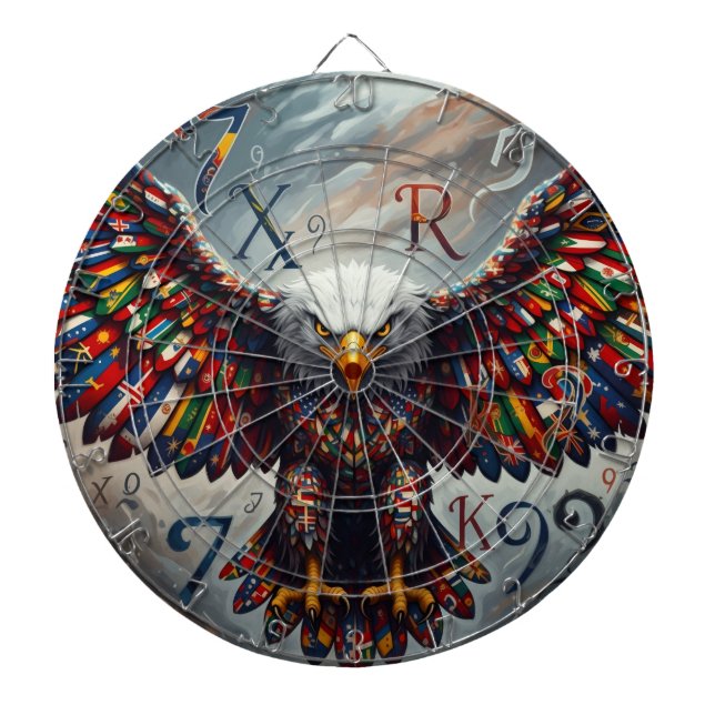 Diana Dartboard (Frente)