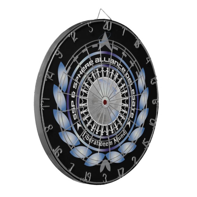 Diana Dartboard (Frente Izquierda)