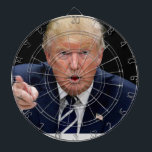 Diana Dartboard anti de presidente Donald Trump<br><div class="desc">Demuestre su desprecio para Donald Trump y el futuro espantoso de una presidencia de Donald Trump con este dartboard del triunfo</div>