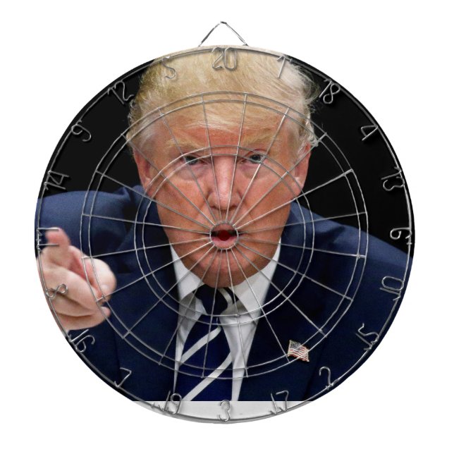 Diana Dartboard anti de presidente Donald Trump (Frente)
