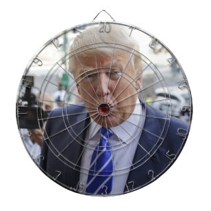 Diana Dartboard anti de presidente Donald Trump