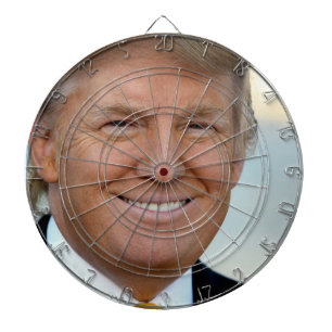 Diana Dartboard anti de presidente Donald Trump