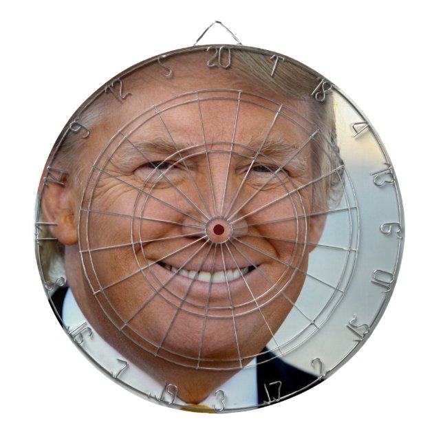 Diana Dartboard anti de presidente Donald Trump (Frente)