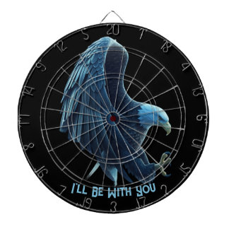 Diana Dartboard Bald Eagle Heart Custom Quote Loyalty 1