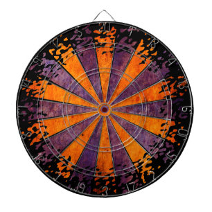 Diana DARTboard brillo - 1 naranja Violet Grunge