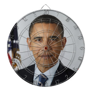 Diana Dartboard de Barack Obama