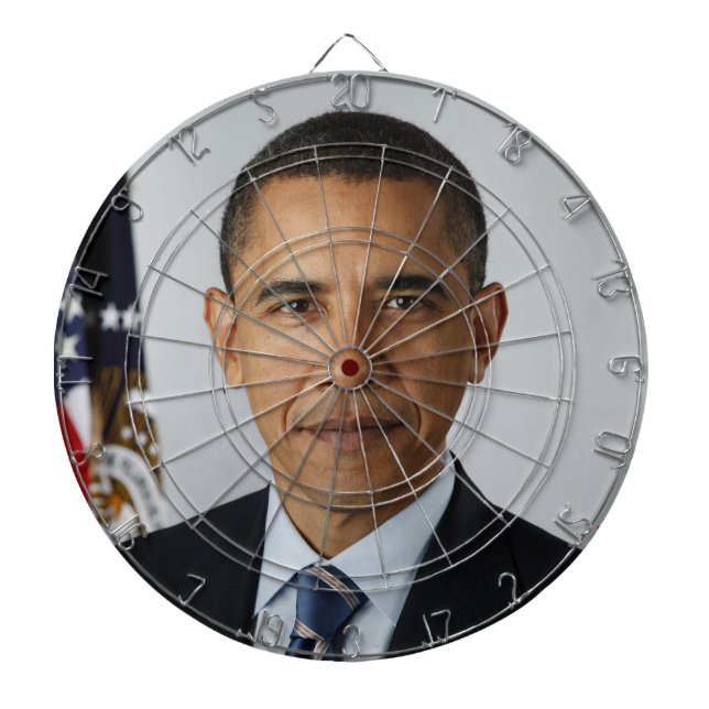 Diana Dartboard de Barack Obama (Frente)