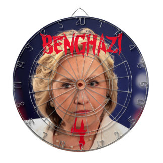 DIANA DARTBOARD DE BENGASI 4 HILLARY
