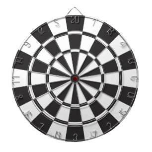 Diana Dartboard de Black'n'White