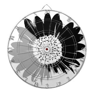 Diana Dartboard de BW del girasol