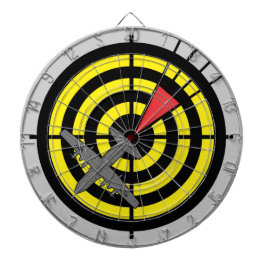 Diana Dartboard de C-130 WIC