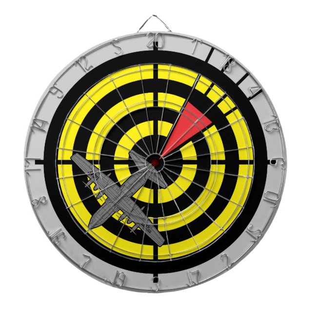 Diana Dartboard de C-130 WIC (Frente)