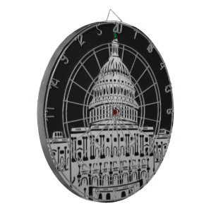 Diana dartboard de Capitol Hill