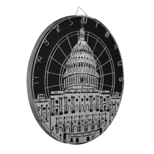 Diana dartboard de Capitol Hill (Frente Izquierda)