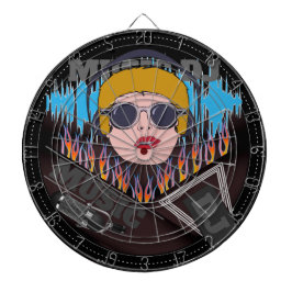 Diana Dartboard de DJ musical