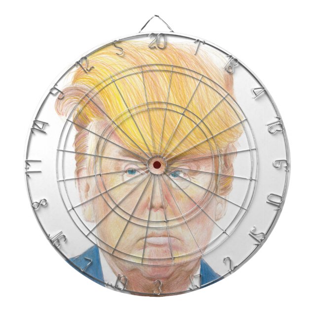 Diana Dartboard de Donald Trump (Frente)