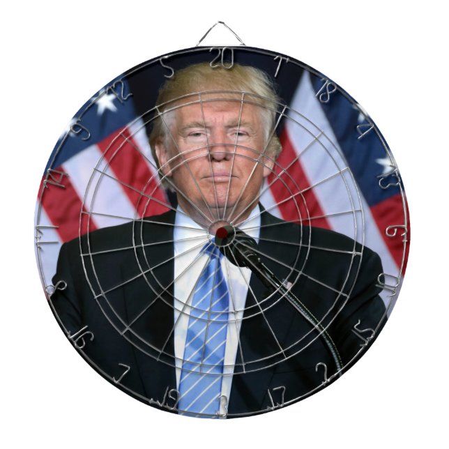 Diana Dartboard de Donald Trump (Frente)