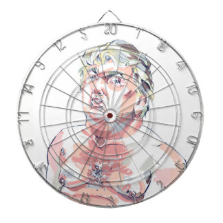 Diana DartBoard de Donald Trump