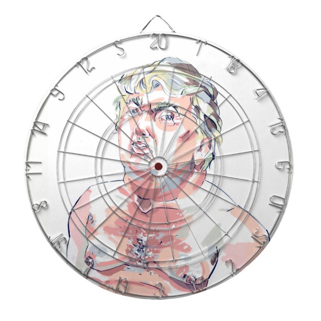Diana DartBoard de Donald Trump (Frente)