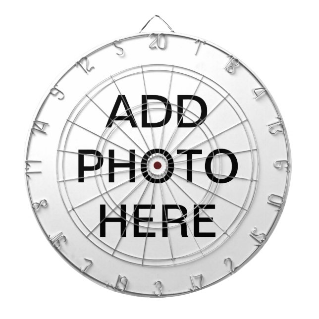 Diana ¡Dartboard de encargo - AÑADA una FOTO de SU (Frente)