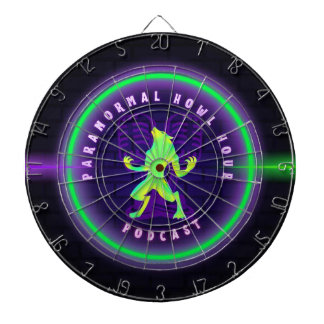 Diana Dartboard de hora de Howl paranormal - Registro of