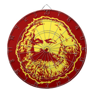 Diana Dartboard de Karl Marx