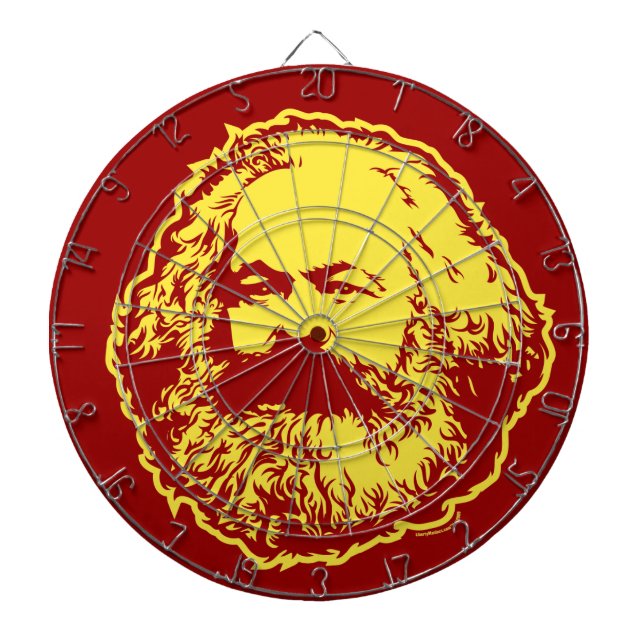 Diana Dartboard de Karl Marx (Frente)