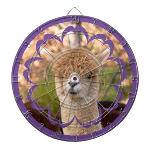Diana Dartboard de la alpaca