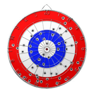 Diana Dartboard de la blanco del tiroteo