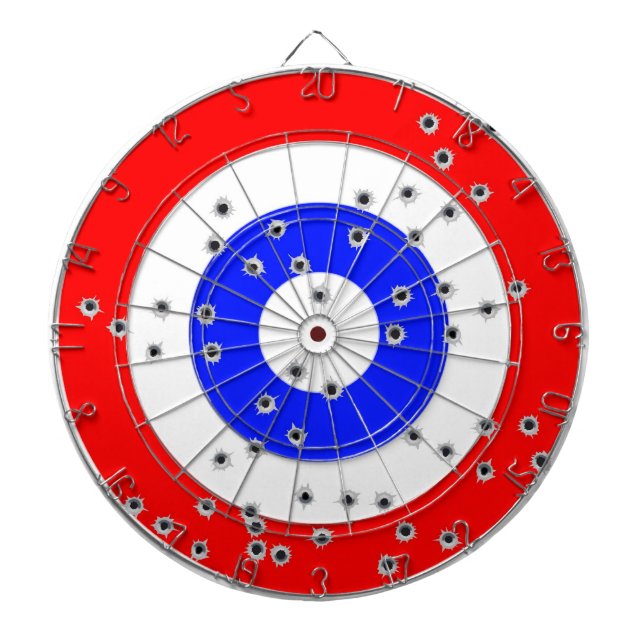 Diana Dartboard de la blanco del tiroteo (Frente)