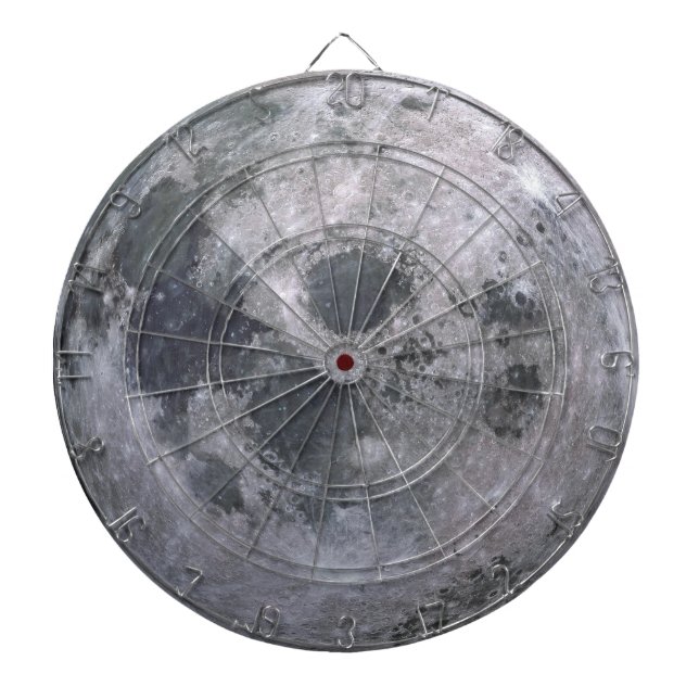 Diana Dartboard de la LUNA LLENA (Frente)