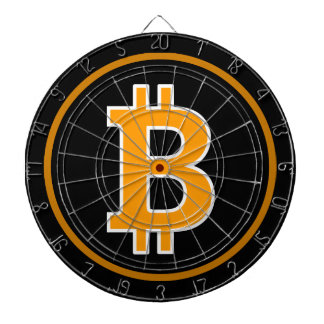 Diana Dartboard de la moneda de Cryptocurrency del