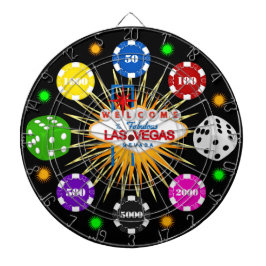 Diana Dartboard de la noche del Casino Vegas