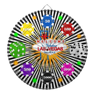 Diana Dartboard de la noche del Casino Vegas