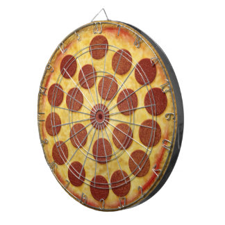 Diana Dartboard de la pizza