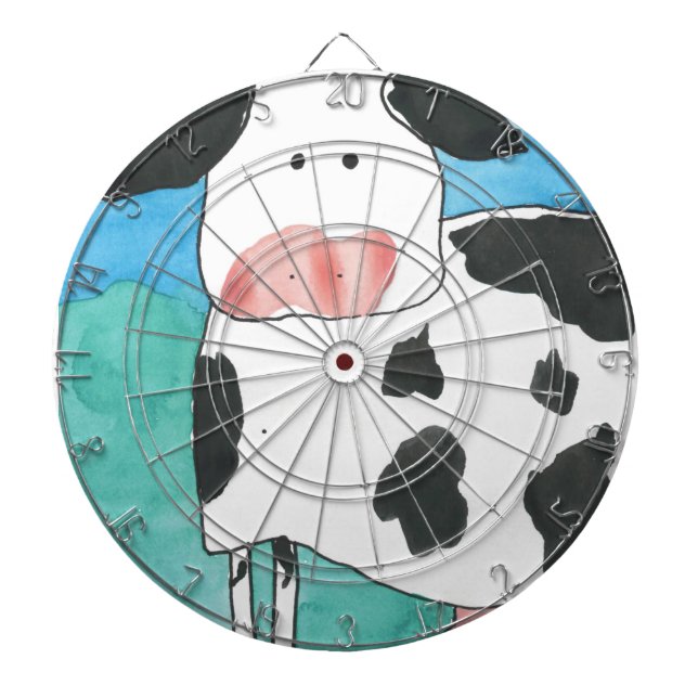 Diana Dartboard de la vaca (Frente)