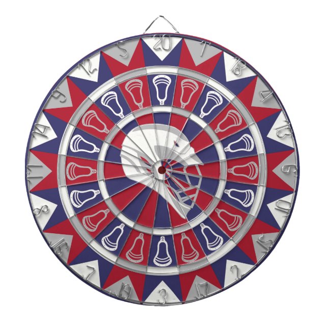 Diana Dartboard de LaCrosse (Frente)