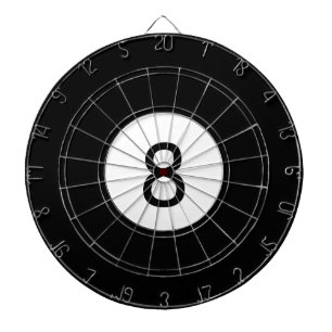 Diana Dartboard de los billares 8-Ball