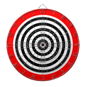 Diana Dartboard de los ejercicios de tiro