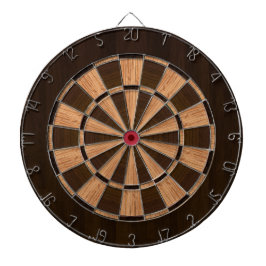 Diana Dartboard de madera clásica