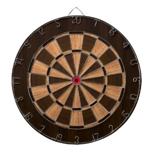 Diana Dartboard de madera clásica